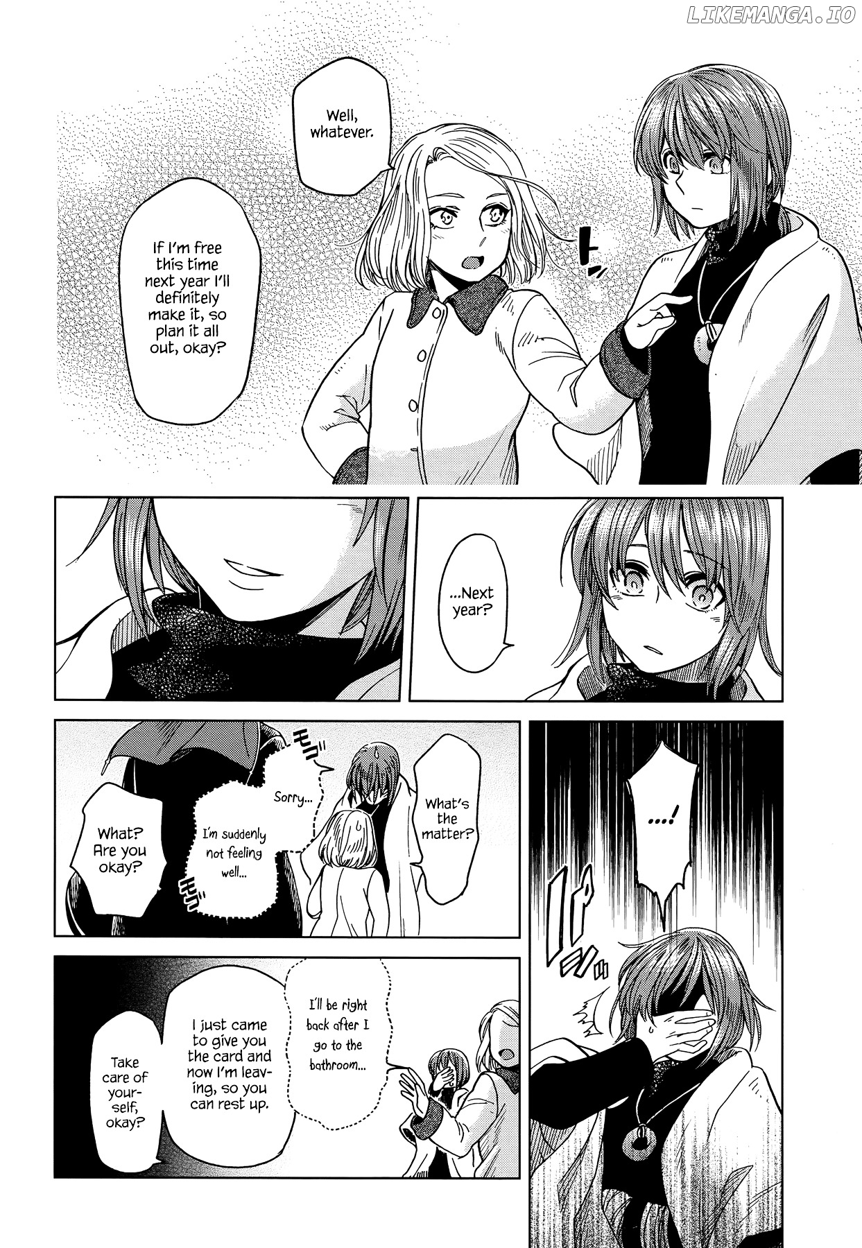 The Ancient Magus Bride, Chapter 37 image 31
